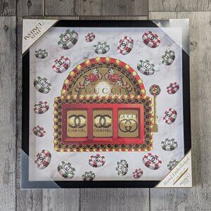Fashion Wall Decor - Casino Theme